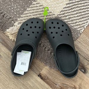 Gray Crocs (Women’s Size 10, Men’s size 8)